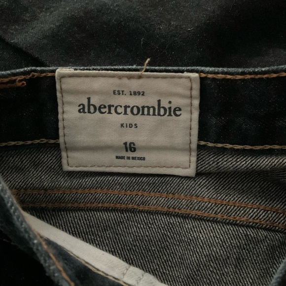 Abercrombie & Fitch Indigo Blue Denim Jeans - Picture 3 of 9